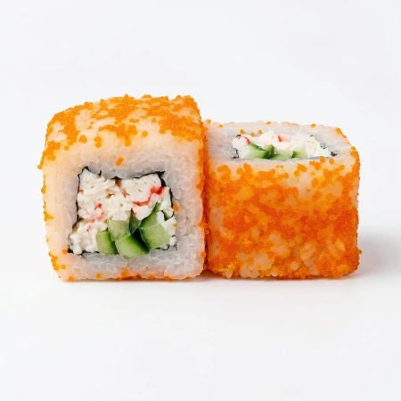 Калифорния с крабом