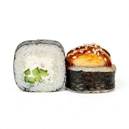 Запечённый с крабом