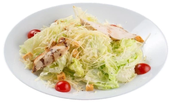 Цезарь с курицей