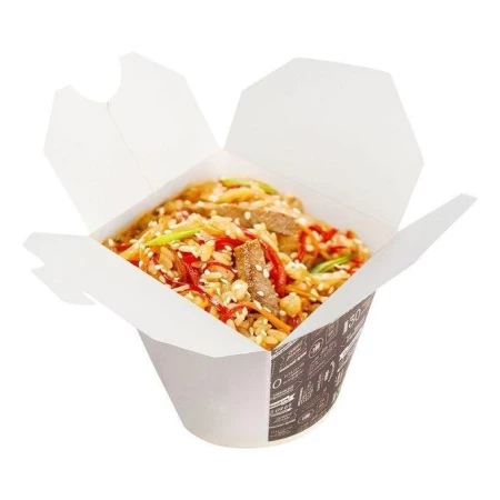 Тяхан с говядиной острой