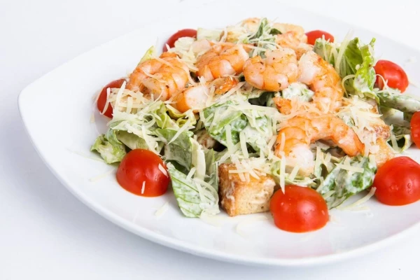 Цезарь с креветками