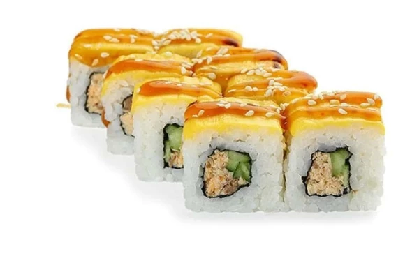 Сырный с угрем 4 шт