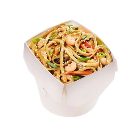 Вок с говядиной острым соусом