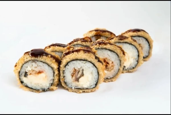 Дракон с угрем 8 шт