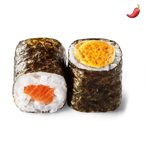 Мини запеченный с лососем