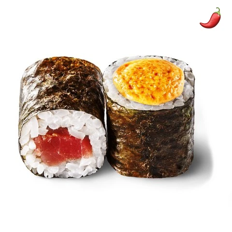 Мини запеченный с тунцом