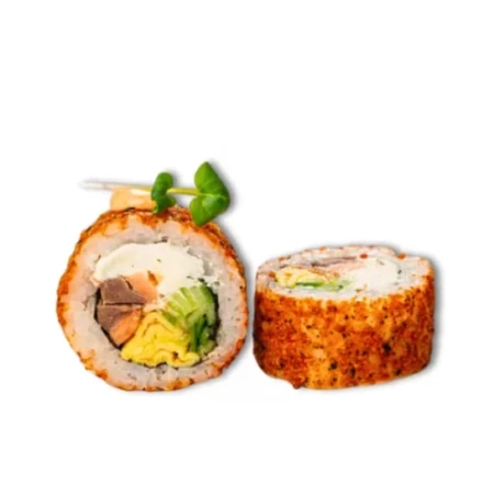 Острый лосось терияки