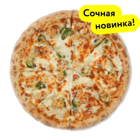 Цыпленок брокколи