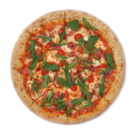 Ветчина и руккола