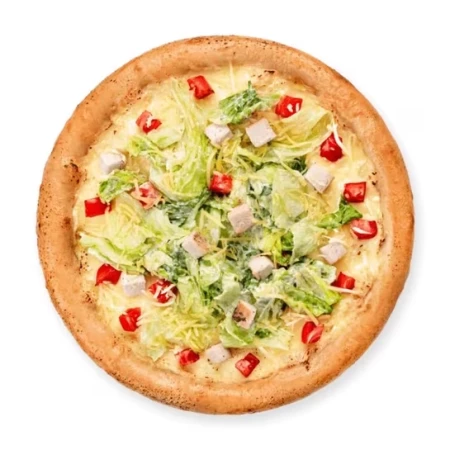 Цезарь пицца