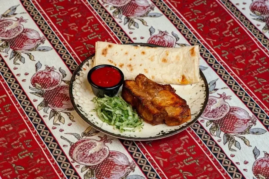 Антрекот из свинины