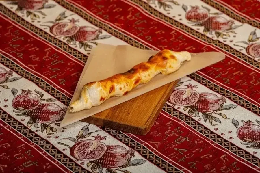 Хачапури на углях