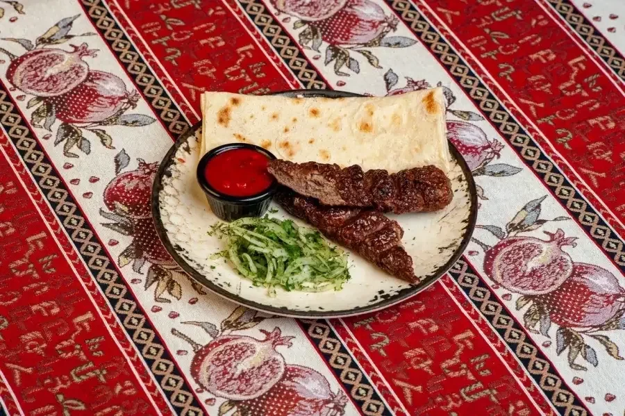 Люля-кебаб из баранины