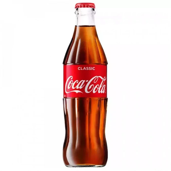 Coca cola стекло