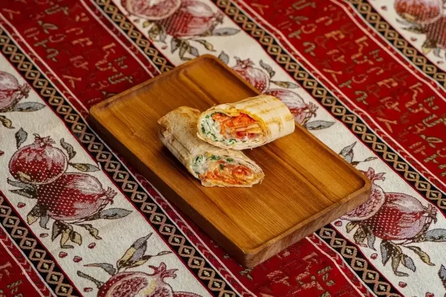 Фирменная вегетарианская Мясной гуру