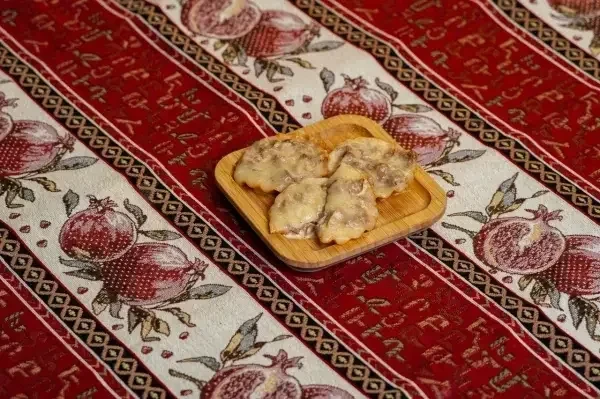 Жюльен с курицей и грибами
