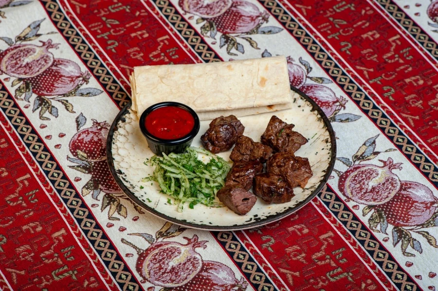 Шашлык из говядины