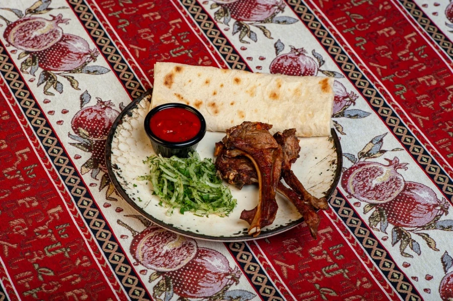 Пистолетики из баранины