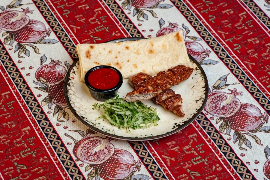 Люля-кебаб из курицы