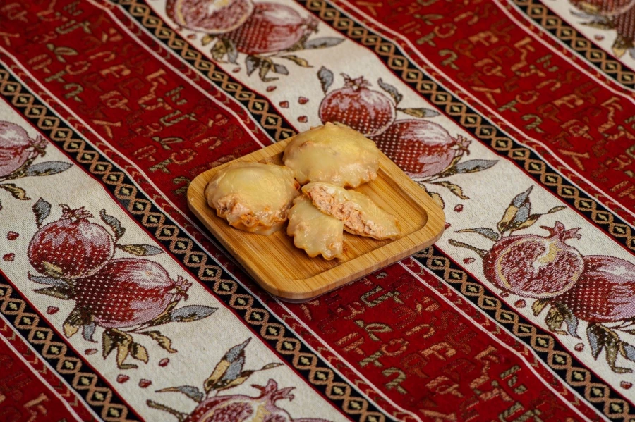 Жюльен с семгой