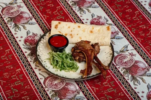 "Пистолетики" из баранины