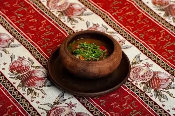 Суп из баранины