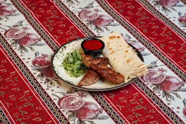 Люля-кебаб из говядины