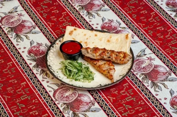 Люля-кебаб из курицы