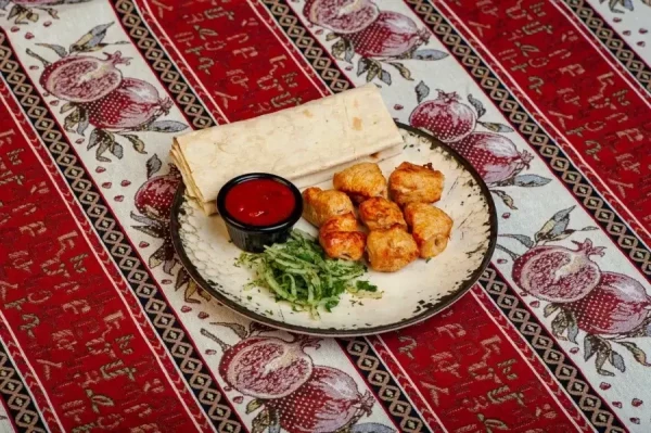 Шашлык из свиного окорока