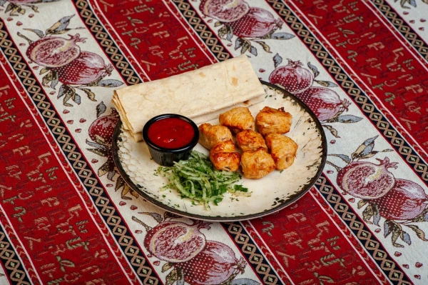 Шашлык из свинины (шейка)