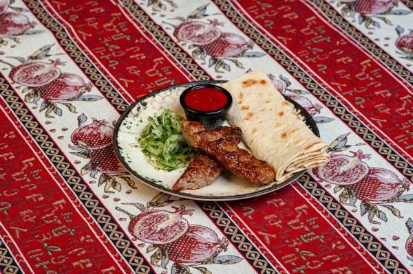 Люля-кебаб из говядины