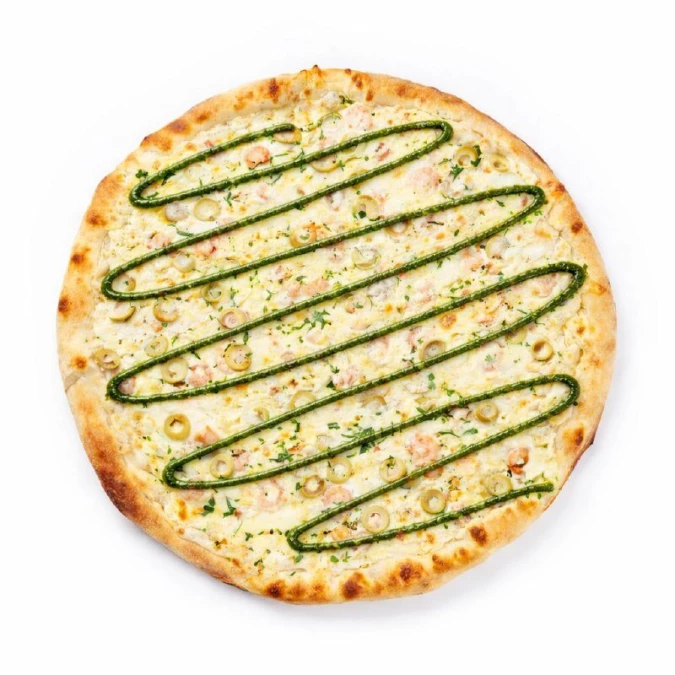 С креветками