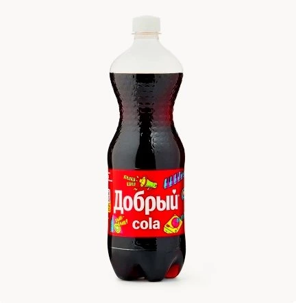 Кока кола 1,0 л