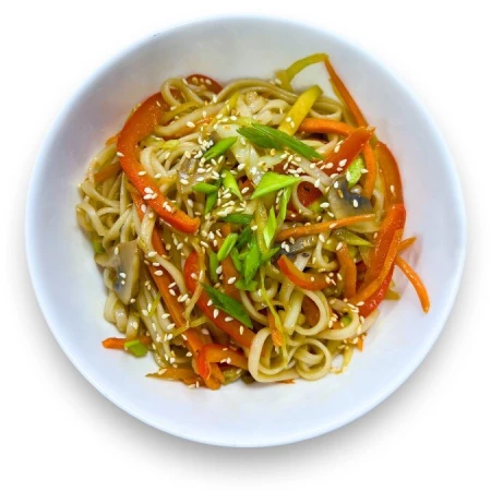 Вок с овощами