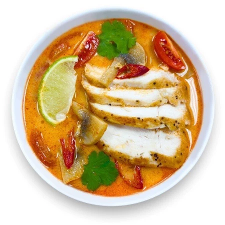 суп Том Ям с курицей