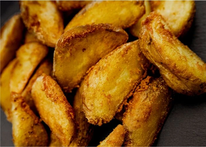 Картофельные дольки