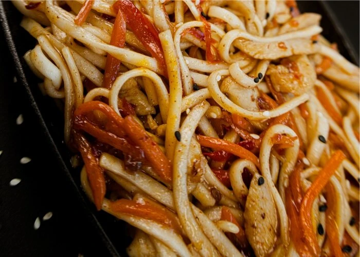Лапша в коробочке (WOK)