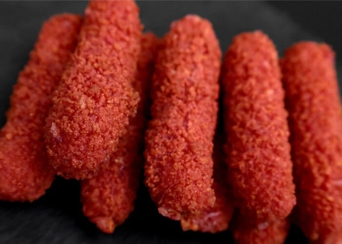 Сырные палочки клубника