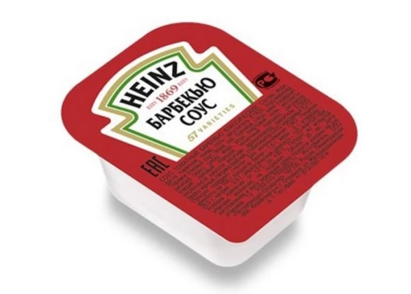 Соус барбекю Heinz 25мл