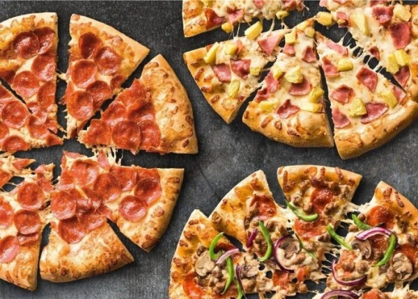 Комбо 3 пиццы 30 см