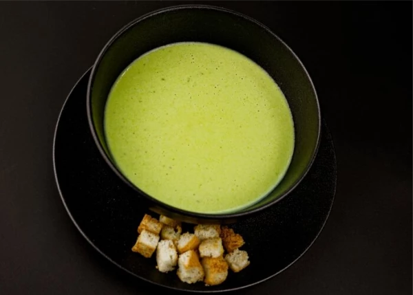 Крем суп из брокколи