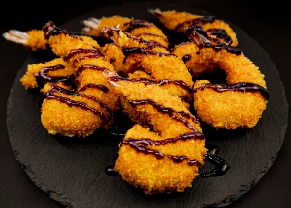 Тигровые креветки