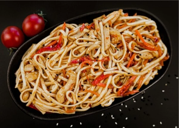 Лапша в коробочке (WOK)