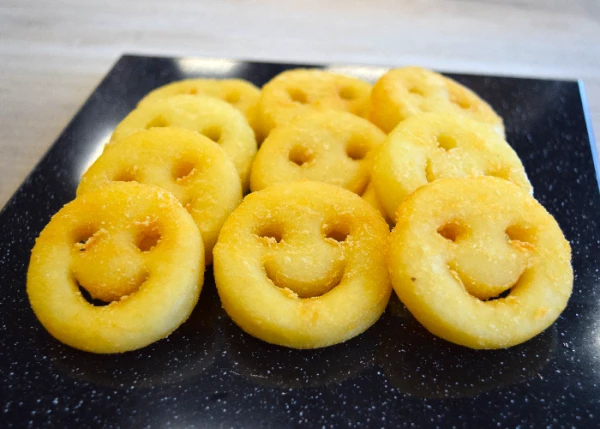 Картофельные смайлики