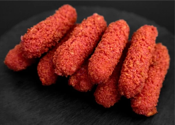 Сырные палочки клубника
