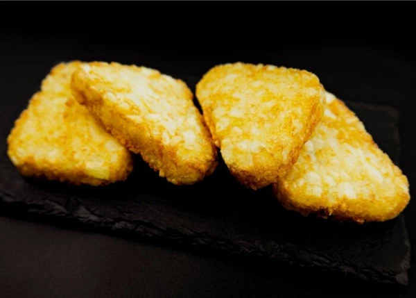 Уголки картофельные со сметаной