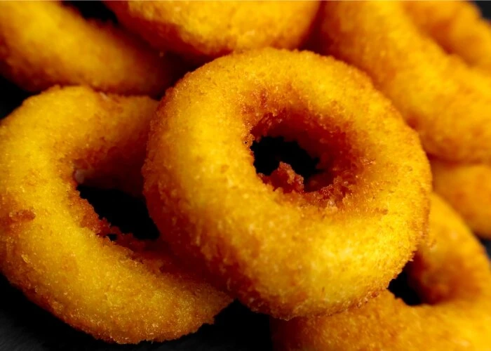 Сырные кольца