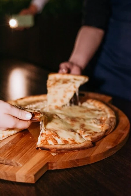 Пицца с Морепродуктами 32