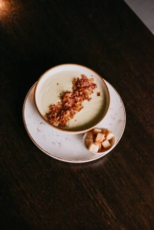 Картофельный Суп-пюре