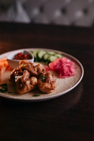 Куриный шашлык